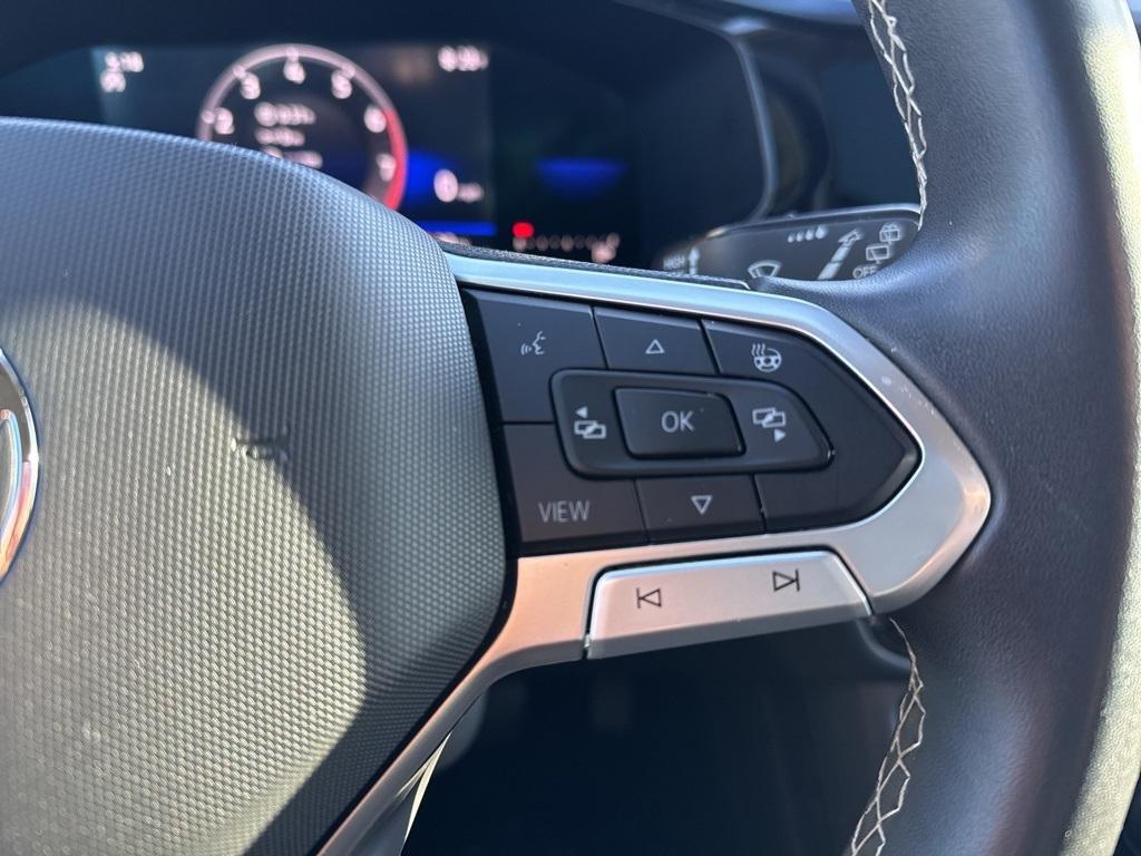 used 2023 Volkswagen Taos car, priced at $17,715