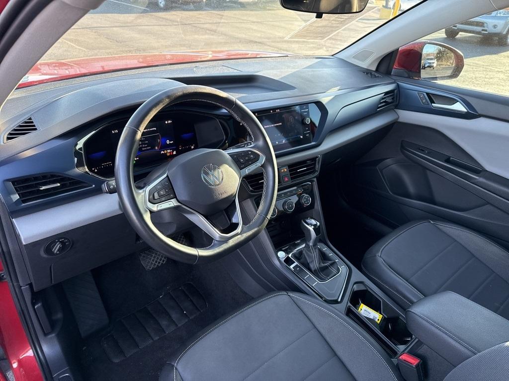 used 2023 Volkswagen Taos car, priced at $17,715