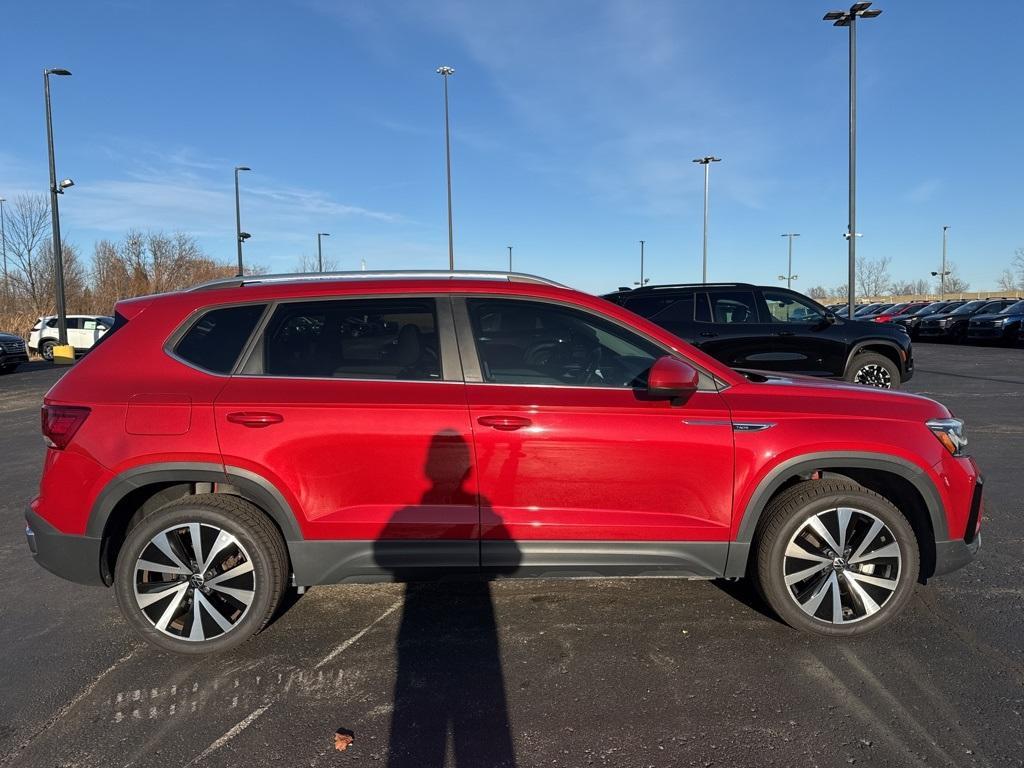 used 2023 Volkswagen Taos car, priced at $17,715
