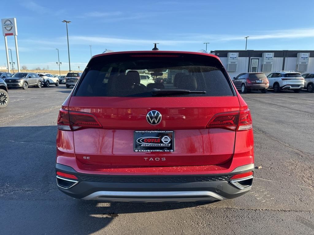 used 2023 Volkswagen Taos car, priced at $17,715