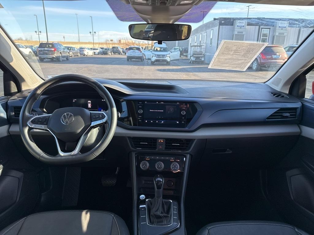 used 2023 Volkswagen Taos car, priced at $17,715