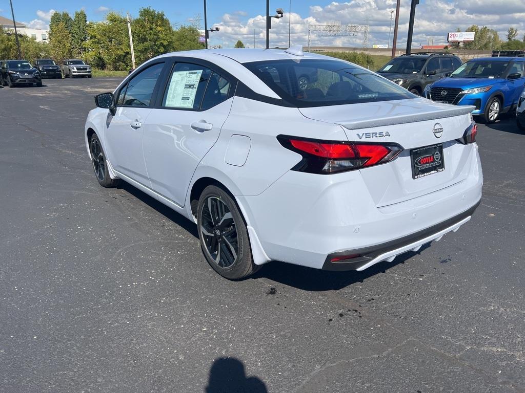 new 2025 Nissan Versa car, priced at $19,495