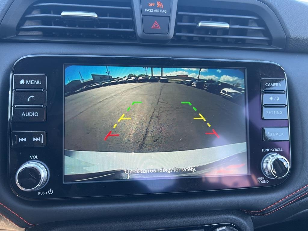 new 2025 Nissan Versa car, priced at $19,495