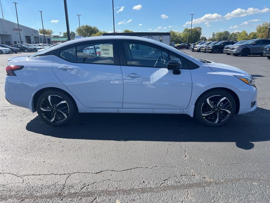 new 2025 Nissan Versa car, priced at $19,495