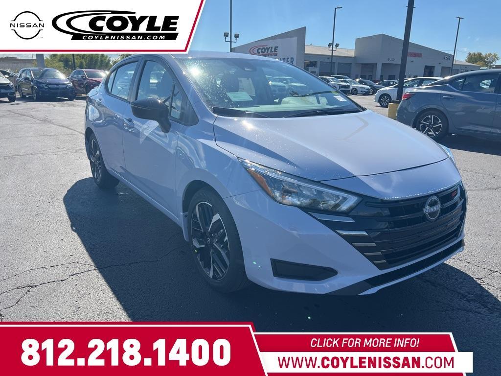 new 2025 Nissan Versa car, priced at $19,495