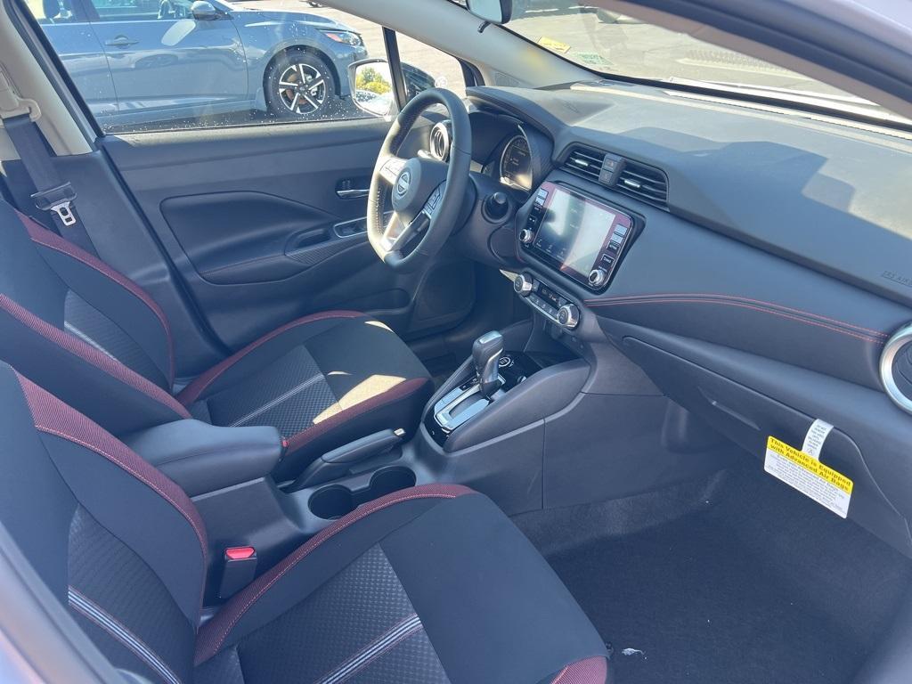 new 2025 Nissan Versa car, priced at $19,495