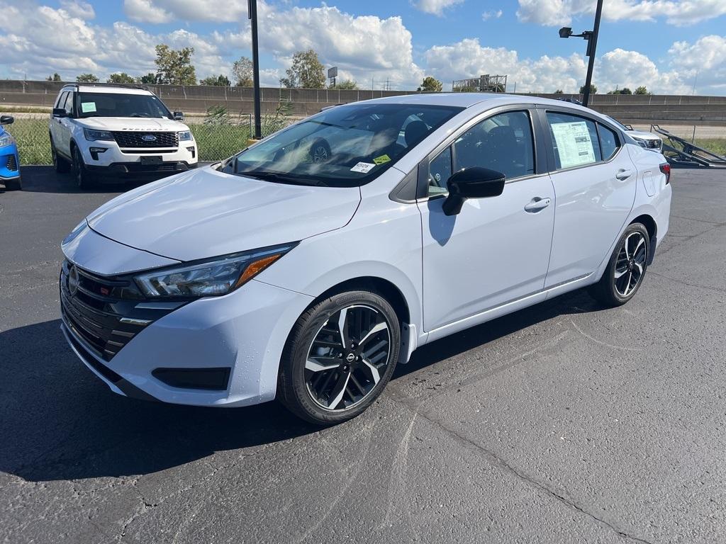 new 2025 Nissan Versa car, priced at $19,495