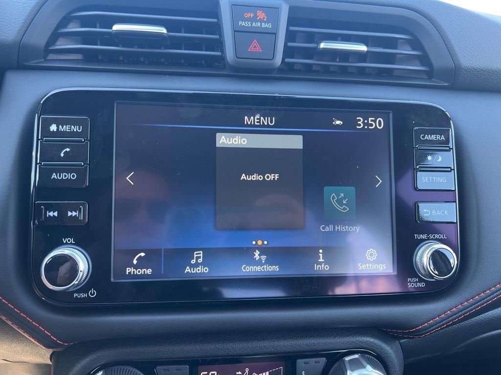 new 2025 Nissan Versa car, priced at $19,495