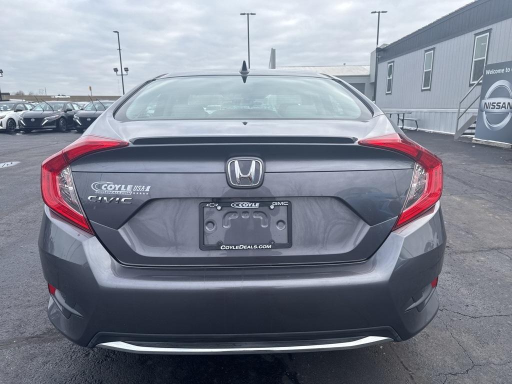 used 2019 Honda Civic car, priced at $17,569
