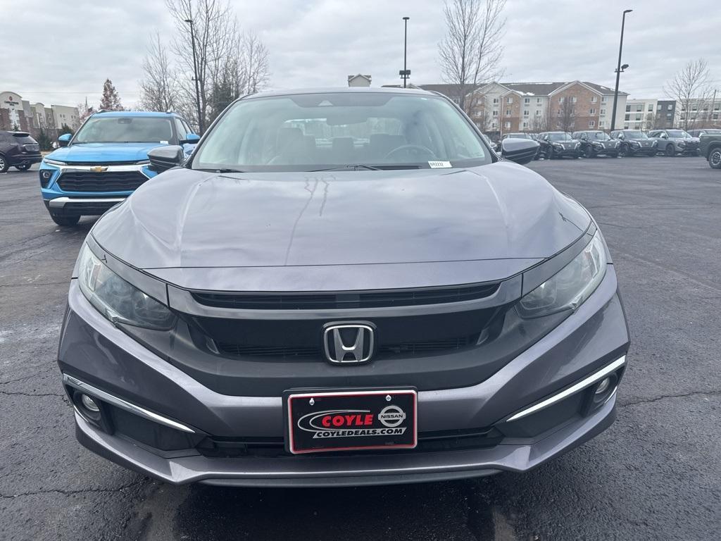 used 2019 Honda Civic car, priced at $17,569