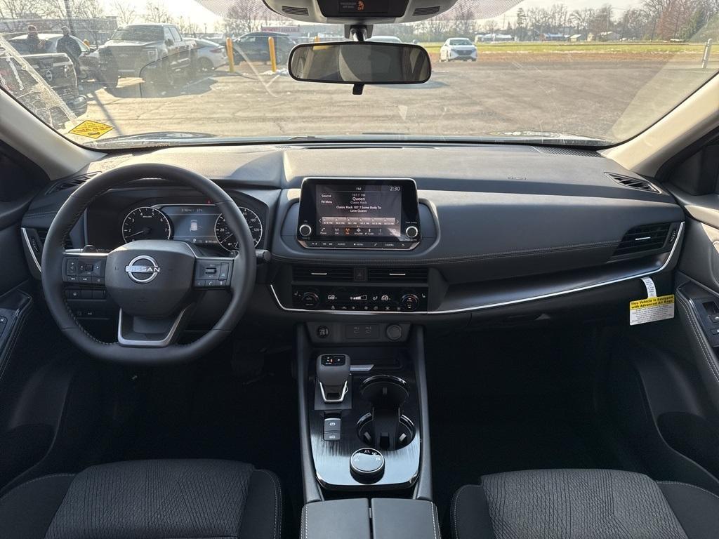 new 2026 Nissan Rogue car, priced at $27,043