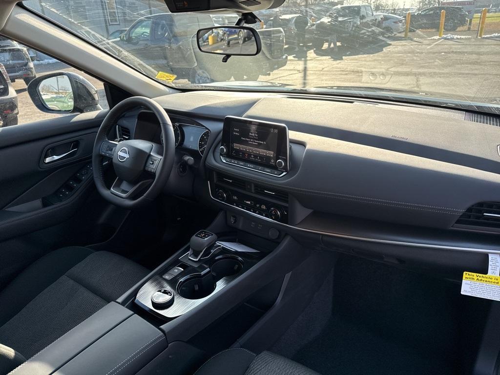 new 2026 Nissan Rogue car, priced at $27,043