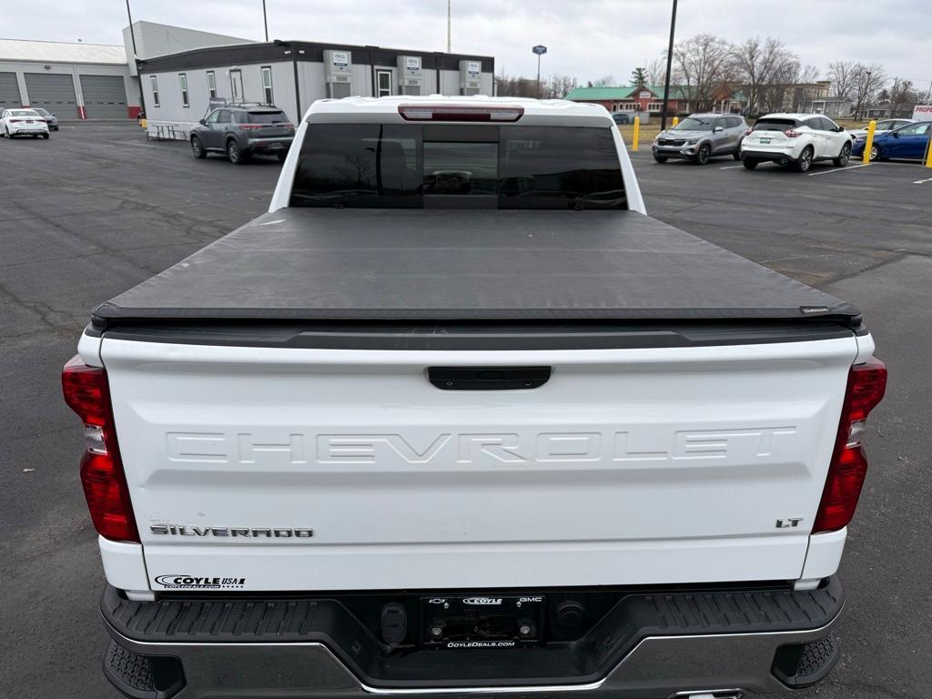 used 2020 Chevrolet Silverado 1500 car, priced at $23,595