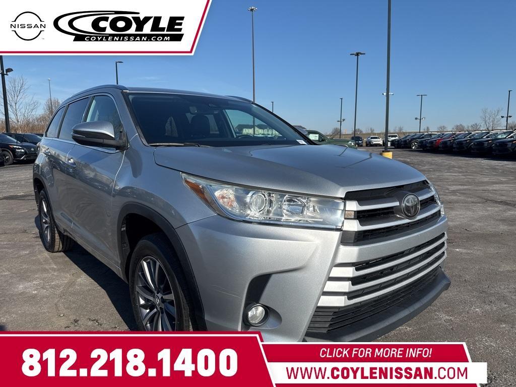 used 2018 Toyota Highlander car, priced at $24,995