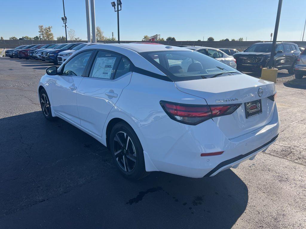 new 2025 Nissan Sentra car, priced at $19,245