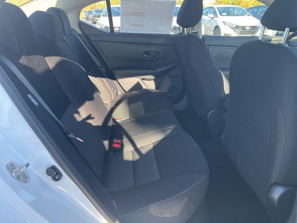 new 2025 Nissan Sentra car, priced at $19,245