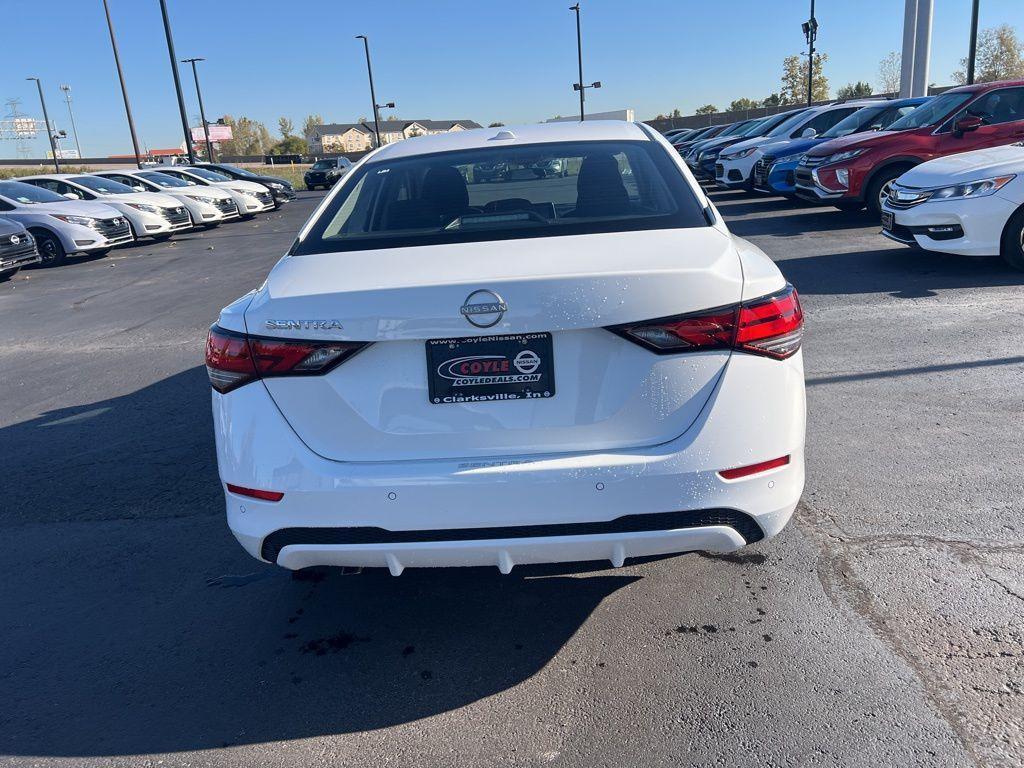new 2025 Nissan Sentra car, priced at $19,245