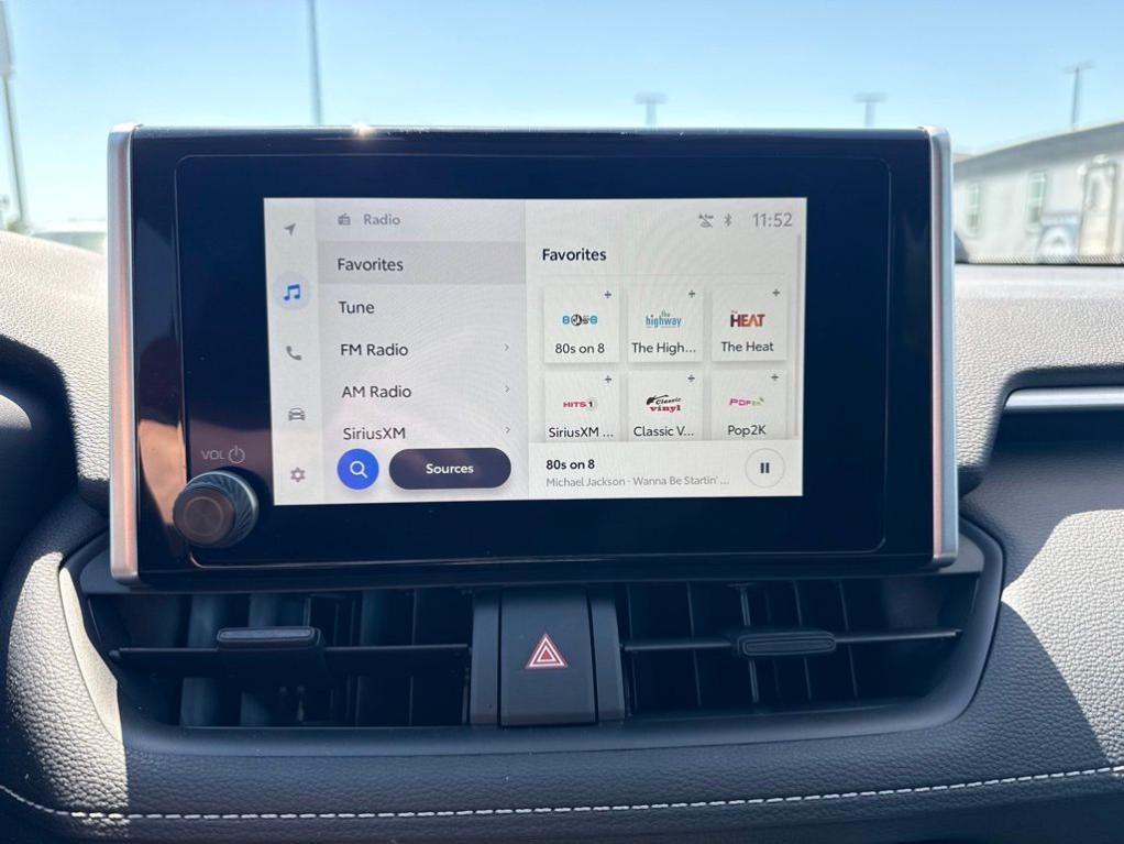 used 2025 Toyota RAV4 car, priced at $32,987