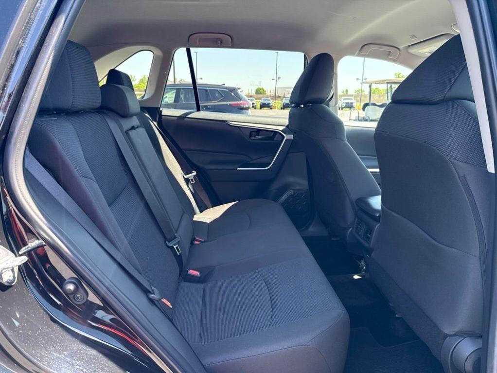 used 2025 Toyota RAV4 car, priced at $32,987