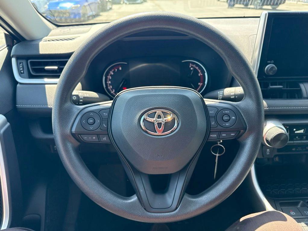 used 2025 Toyota RAV4 car, priced at $32,987