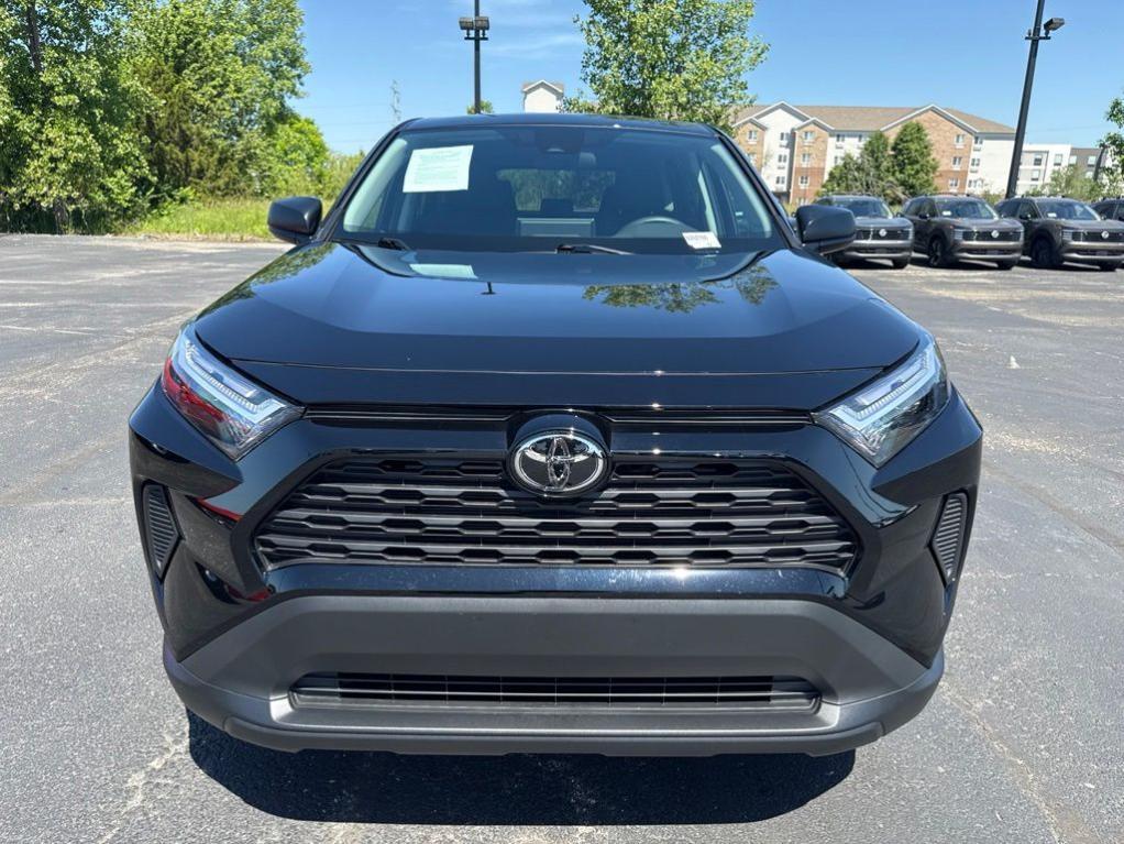 used 2025 Toyota RAV4 car, priced at $32,987