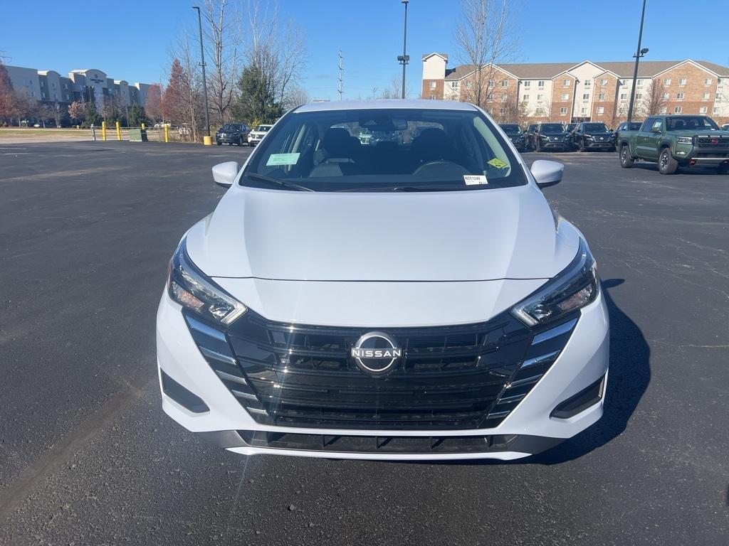 new 2025 Nissan Versa car, priced at $19,245