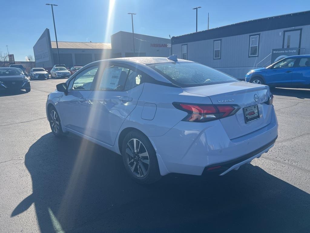 new 2025 Nissan Versa car, priced at $19,245