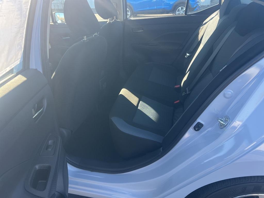 new 2025 Nissan Versa car, priced at $19,245