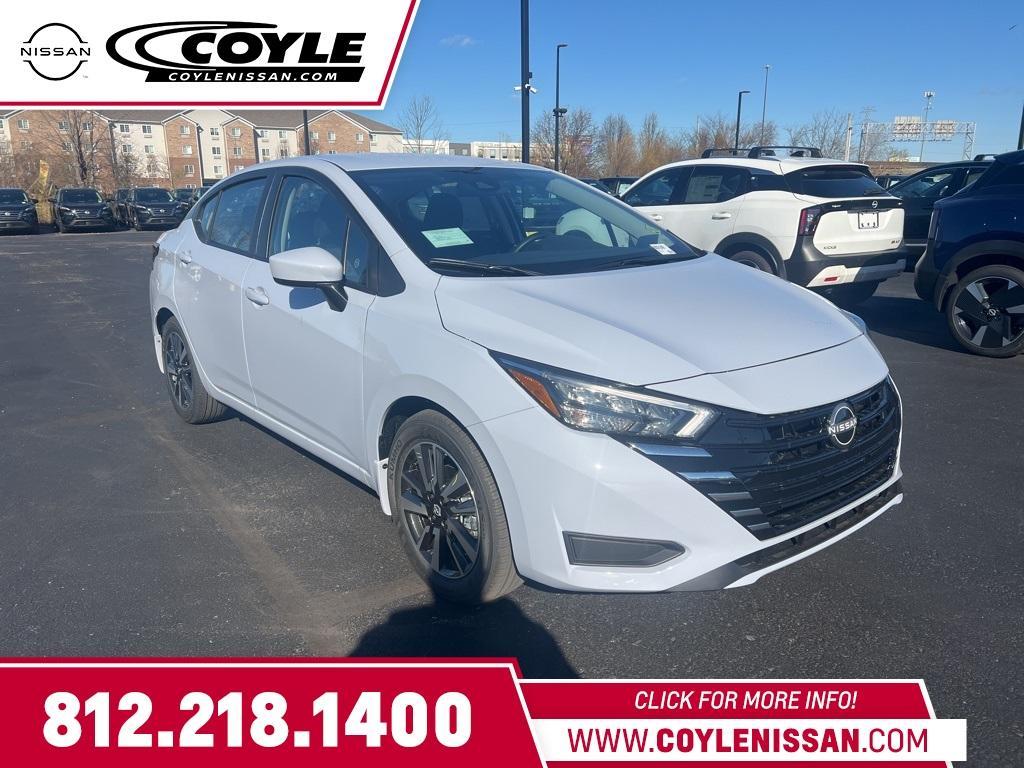 new 2025 Nissan Versa car, priced at $19,245