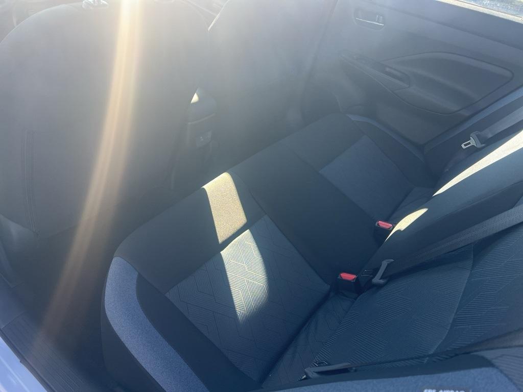 new 2025 Nissan Versa car, priced at $19,245