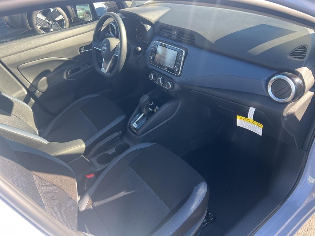 new 2025 Nissan Versa car, priced at $19,245