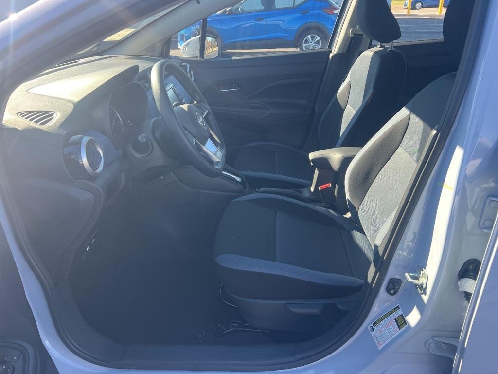 new 2025 Nissan Versa car, priced at $19,245