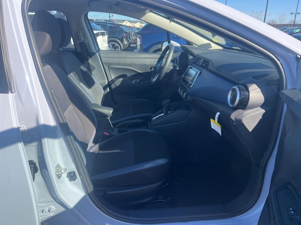 new 2025 Nissan Versa car, priced at $19,245