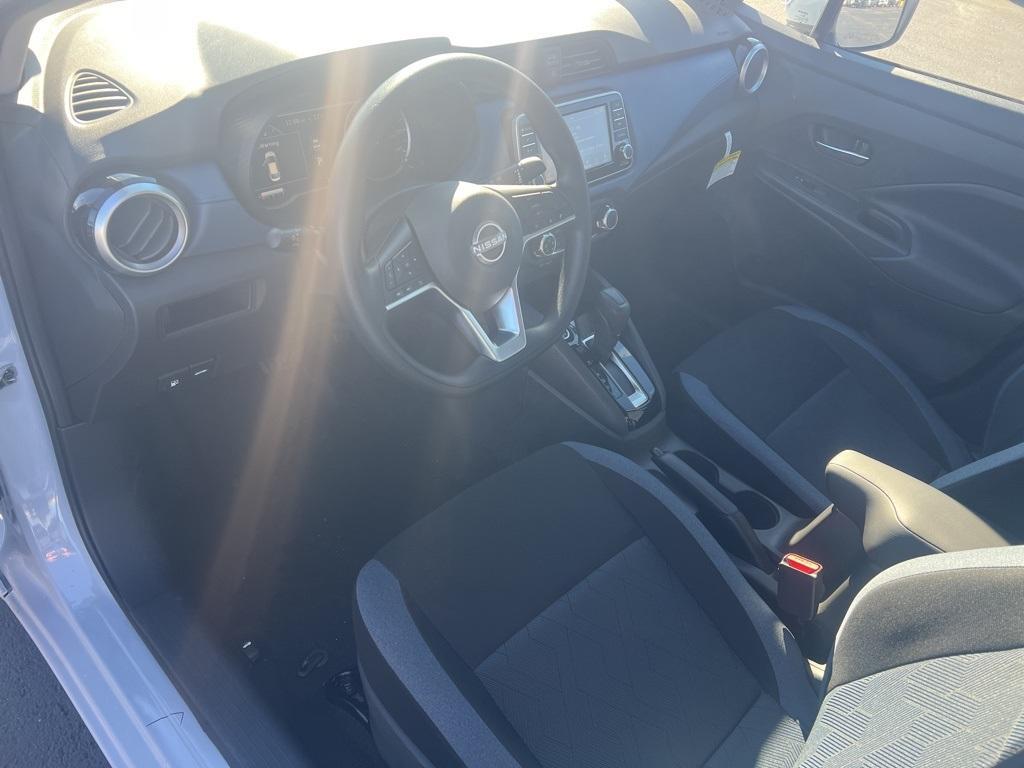 new 2025 Nissan Versa car, priced at $19,245