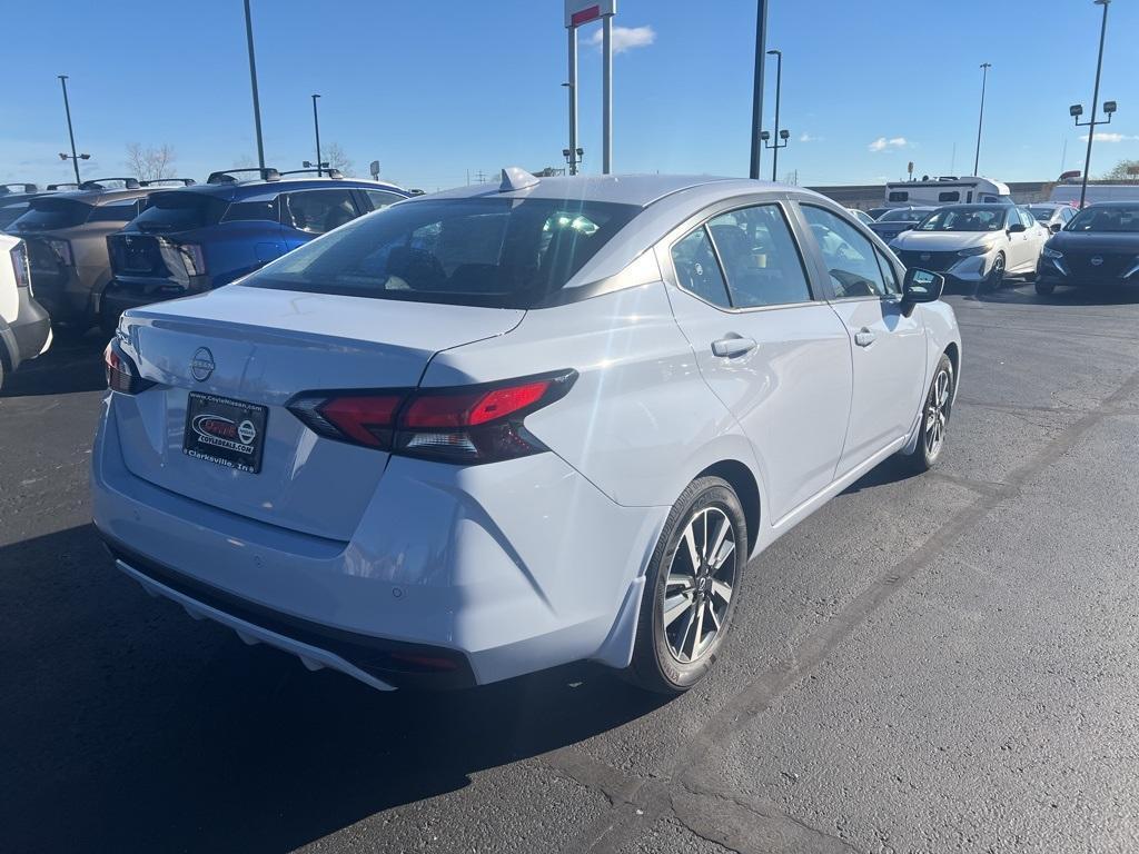new 2025 Nissan Versa car, priced at $19,245