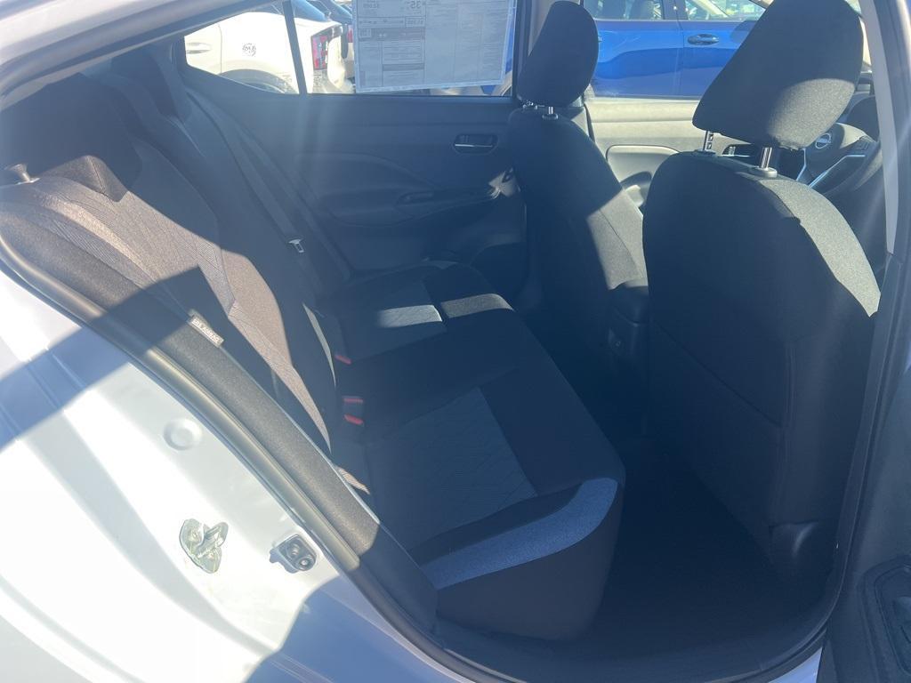 new 2025 Nissan Versa car, priced at $19,245