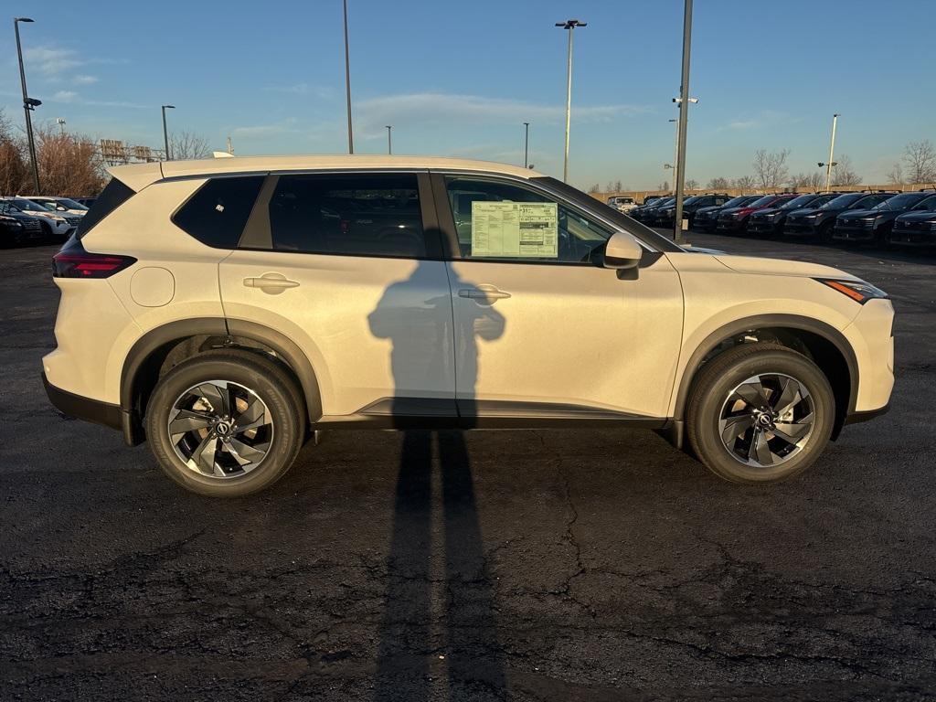 new 2026 Nissan Rogue car, priced at $27,824