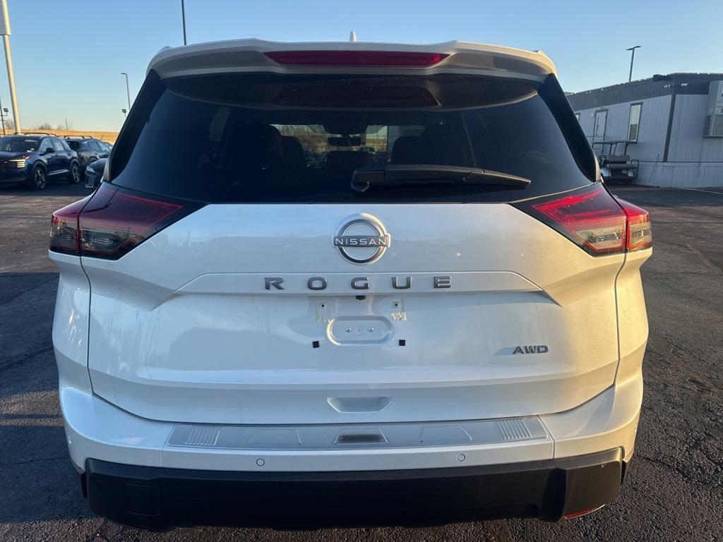 new 2026 Nissan Rogue car, priced at $27,824