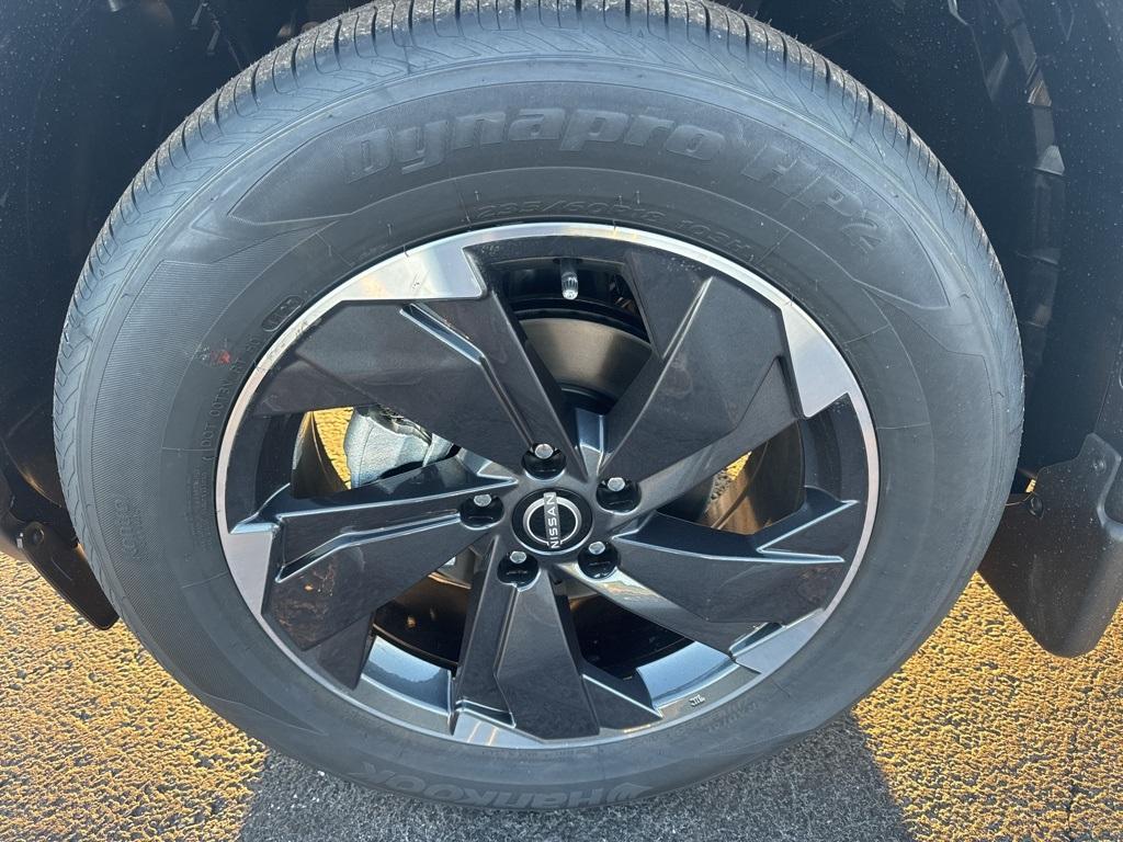 new 2026 Nissan Rogue car, priced at $27,824