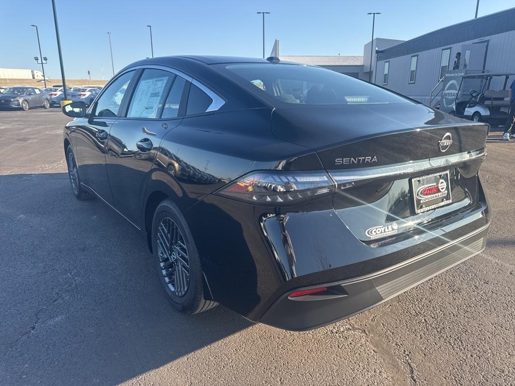 new 2026 Nissan Sentra car, priced at $24,043