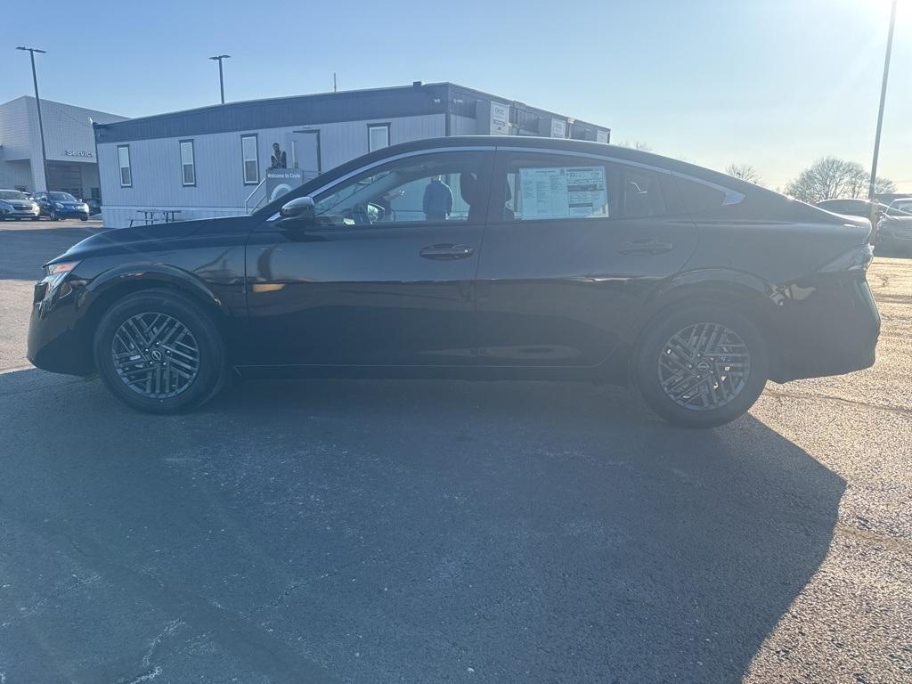 new 2026 Nissan Sentra car, priced at $24,043
