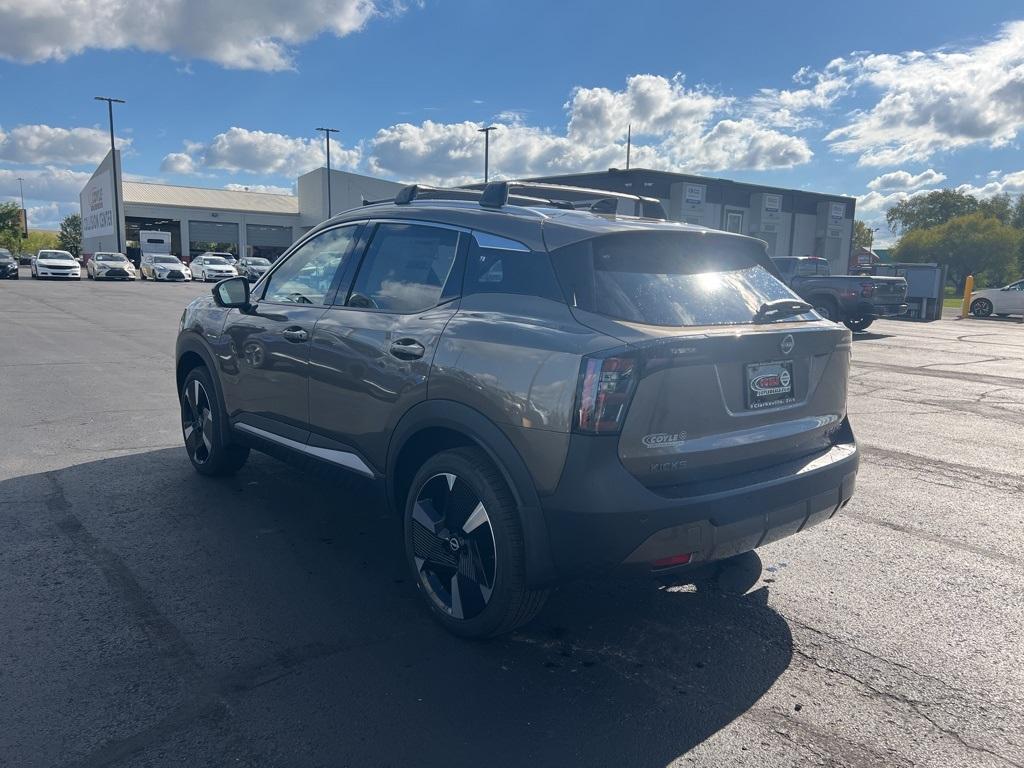 new 2026 Nissan Kicks car, priced at $26,030