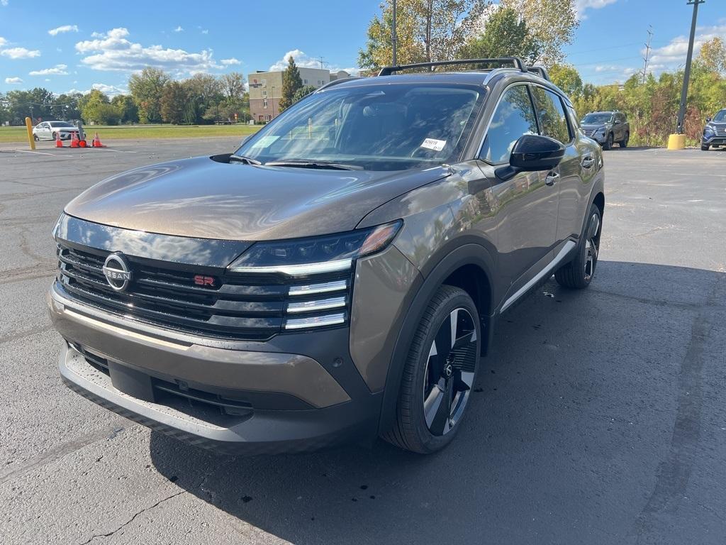 new 2026 Nissan Kicks car, priced at $26,030