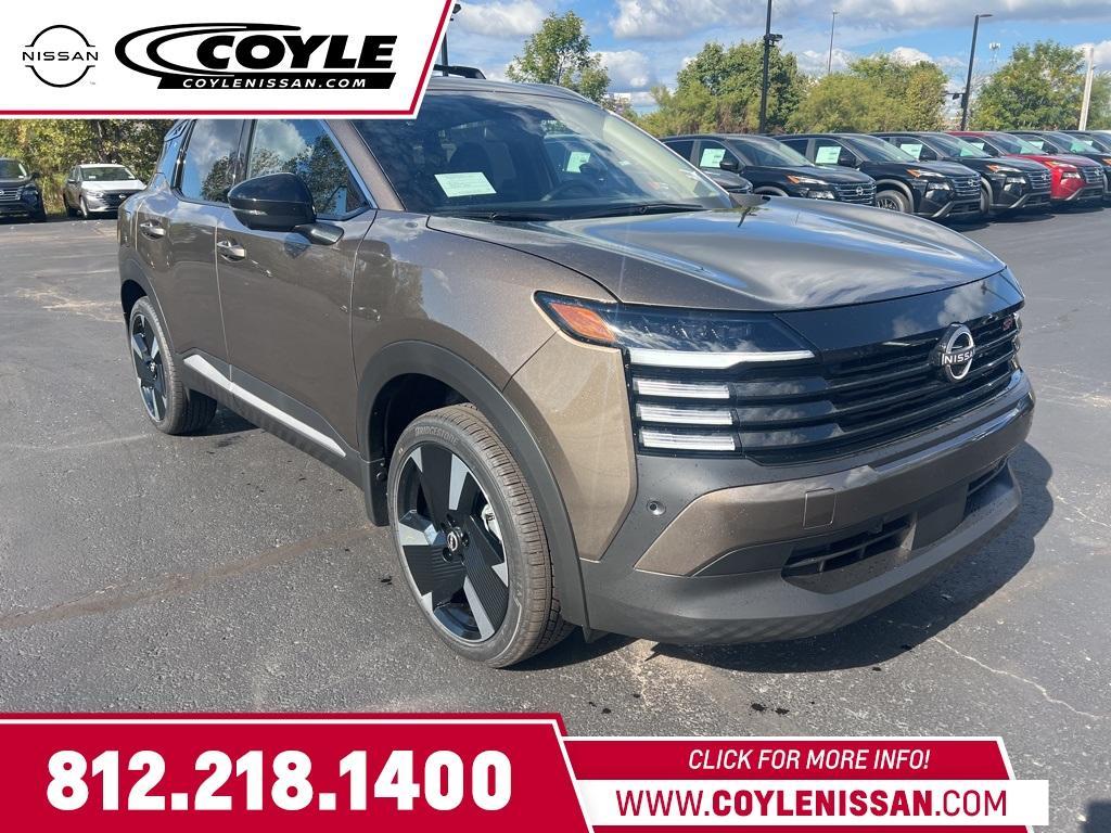 new 2026 Nissan Kicks car, priced at $26,030