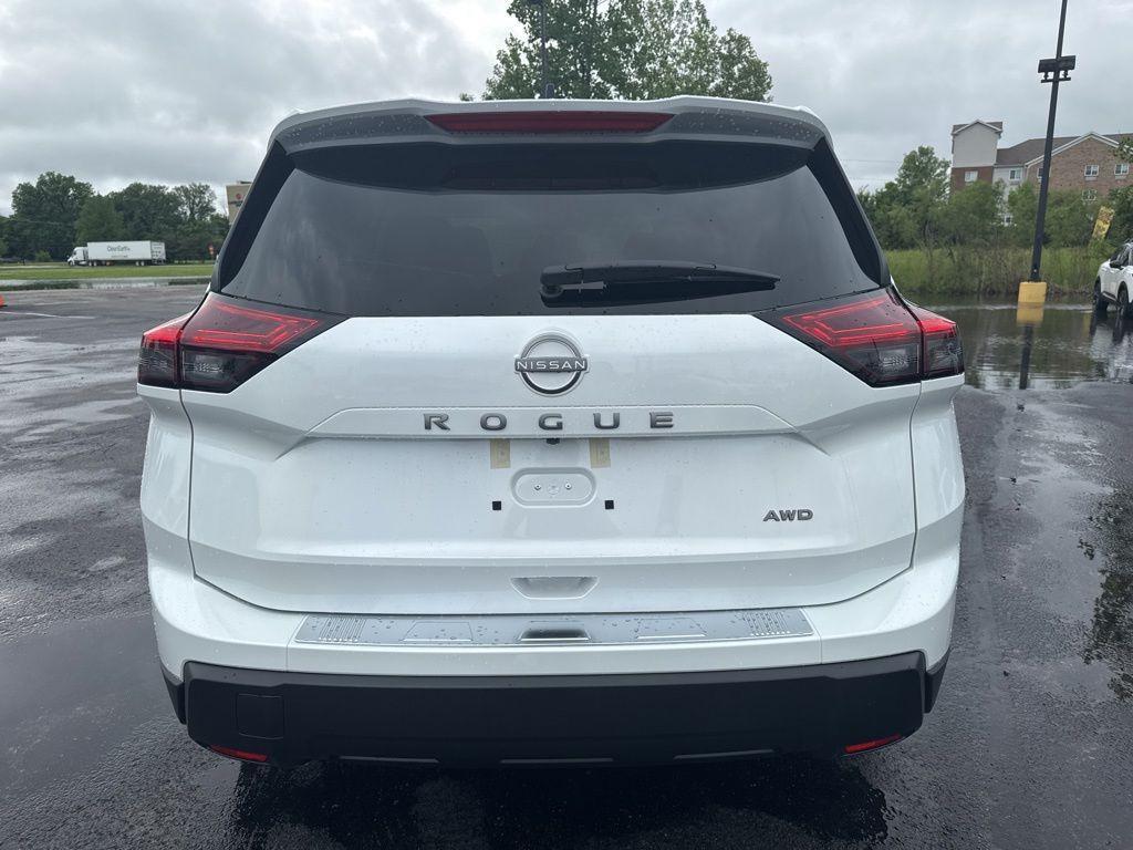 new 2026 Nissan Rogue car, priced at $29,399