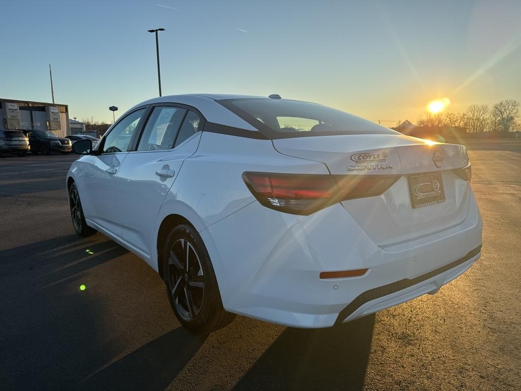 used 2024 Nissan Sentra car, priced at $17,766