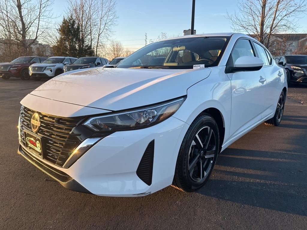 used 2024 Nissan Sentra car, priced at $17,766
