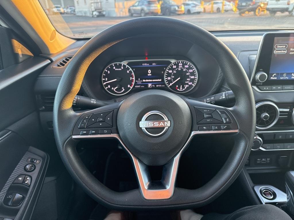 used 2024 Nissan Sentra car, priced at $17,766