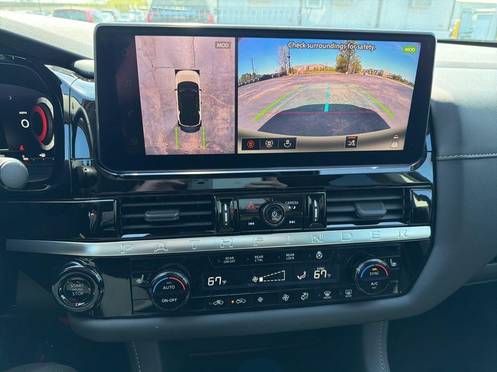 new 2026 Nissan Pathfinder car, priced at $39,984