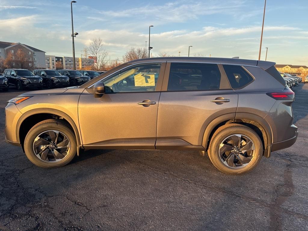 new 2026 Nissan Rogue car, priced at $27,424